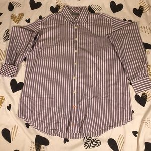 Thomas dean Long Sleeve Button Shirt